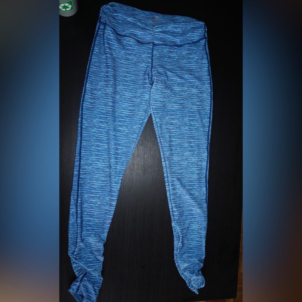 Cozy  blue leggings